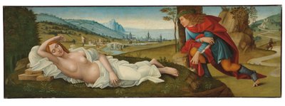 Cymon and Iphigenia by Master of the Campana Cassoni