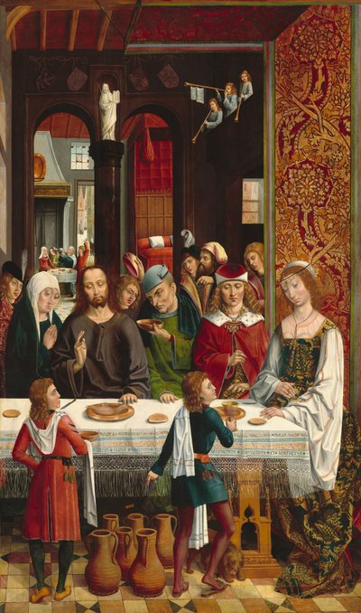 The Marriage at Cana, c. 1495-1497 by Master of the Catholic Kings