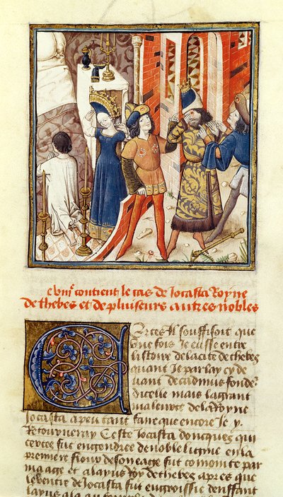 Jocasta, Queen of Thebes, from 