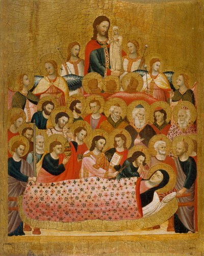 The Dormition of the Virgin by Master of the Cini Madonna