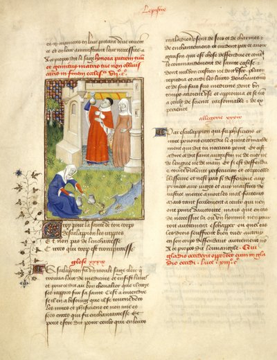 Aesculapius and Circe, Illustration from 