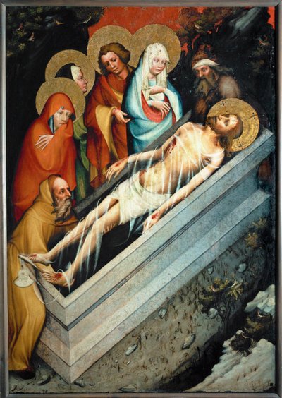 Entombment of Christ by Master of the Cycle of Vyssi Brod