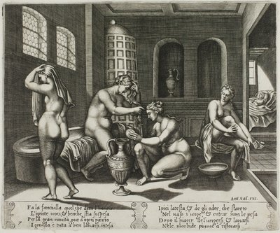 A White Bird Telling Venus of Cupid
