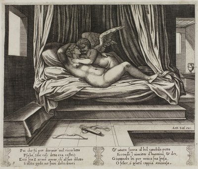 Cupid in Psyche