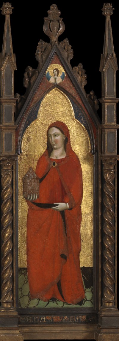 Saint Mary Magdalene by Master of the Dominican Effigies