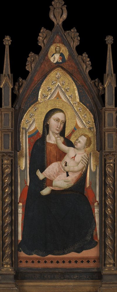 Virgin and Child by Master of the Dominican Effigies