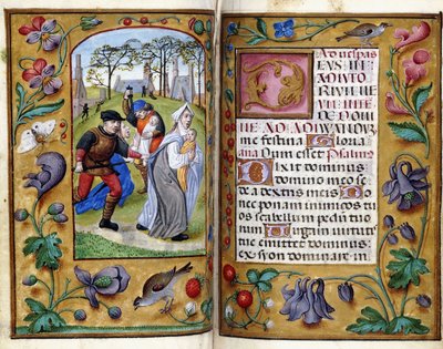 Massacre of the Innocents by Master of the Dresden Prayer Book