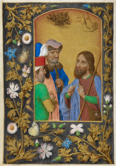 St James the Great preaching by Master of the Dresden Prayer Books