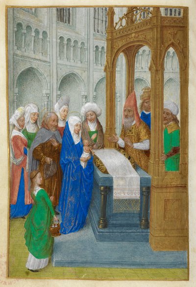 The Presentation at the Temple by Master of the Dresden Prayer Books