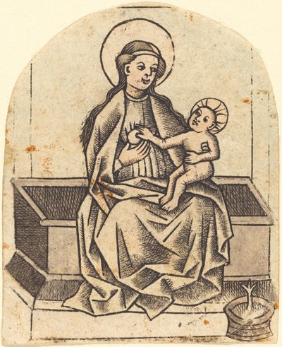 Madonna and Child by Master of the Dutuit Mount of Olives