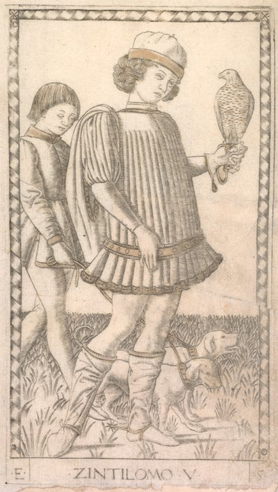 Gentleman (from the Tarocchi series E: Conditions of Man, #5) by Master of the E Series Tarocchi