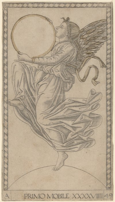 Prime Mover by Master of the E Series Tarocchi