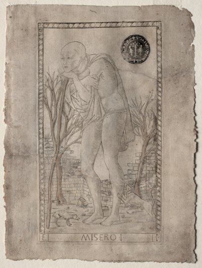 Tarocchi by Master of the E Series Tarocchi