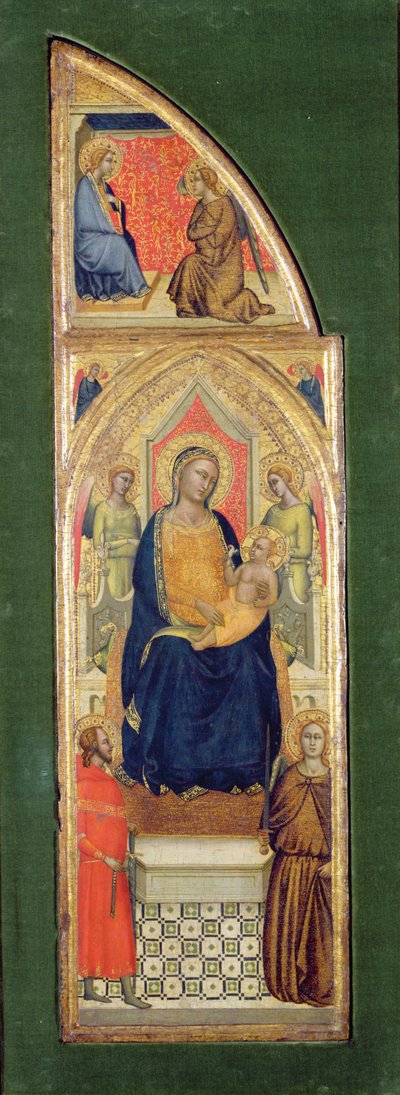  by Master of the Fabriano Altarpiece (attr. to)