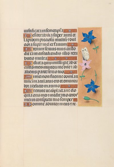 Hours of Queen Isabella the Catholic, Queen of Spain: Fol. 102r, c1500 by Master of the First Prayerbook of Maximillian