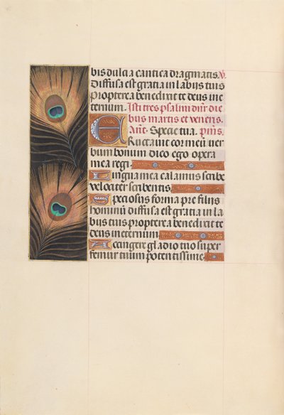 Hours of Queen Isabella the Catholic, Queen of Spain: Fol. 103v by Master of the First Prayerbook of Maximillian