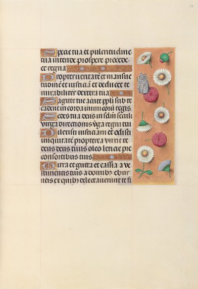 Hours of Queen Isabella the Catholic, Queen of Spain: Fol. 104r by Master of the First Prayerbook of Maximillian