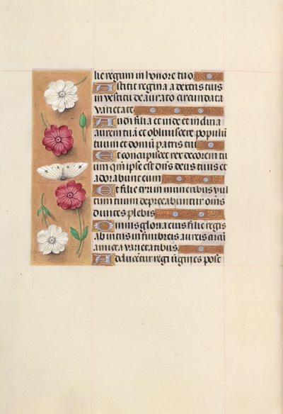 Hours of Queen Isabella the Catholic, Queen of Spain: Fol. 104v by Master of the First Prayerbook of Maximillian