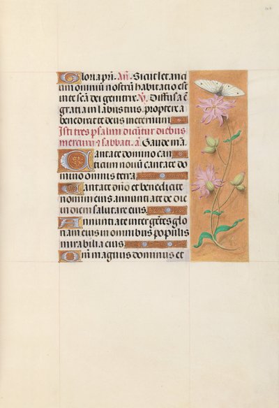 Hours of Queen Isabella the Catholic, Queen of Spain: Fol. 107r by Master of the First Prayerbook of Maximillian
