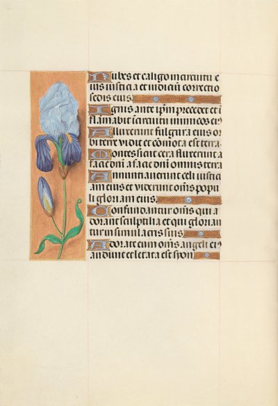 Hours of Queen Isabella the Catholic, Queen of Spain: Fol. 108v by Master of the First Prayerbook of Maximillian