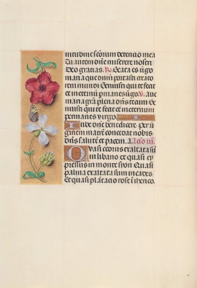 Hours of Queen Isabella the Catholic, Queen of Spain by Master of the First Prayerbook of Maximillian