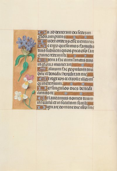Hours of Queen Isabella the Catholic, Queen of Spain: Fol. 113v by Master of the First Prayerbook of Maximillian