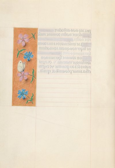 Hours of Queen Isabella the Catholic, Queen of Spain: Fol. 114v by Master of the First Prayerbook of Maximillian
