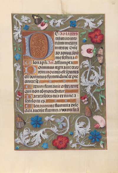 Hours of Queen Isabella the Catholic, Queen of Spain: Fol. 116r, c. 1500 by Master of the First Prayerbook of Maximillian
