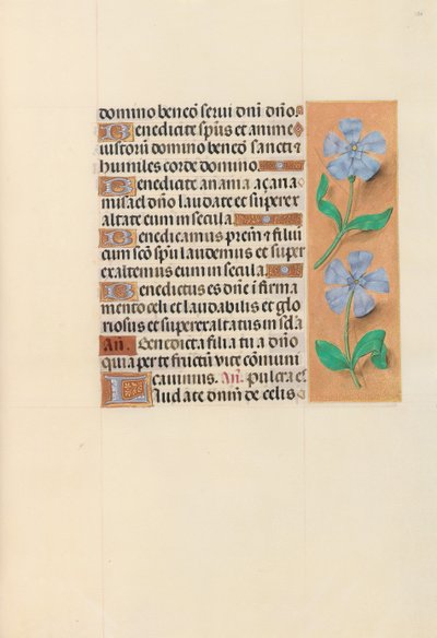 Hours of Queen Isabella the Catholic, Queen of Spain: Fol. 120r by Master of the First Prayerbook of Maximillian