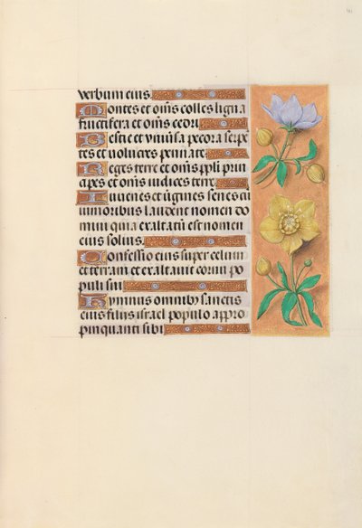 Hours of Queen Isabella the Catholic, Queen of Spain: Fol. 121r by Master of the First Prayerbook of Maximillian