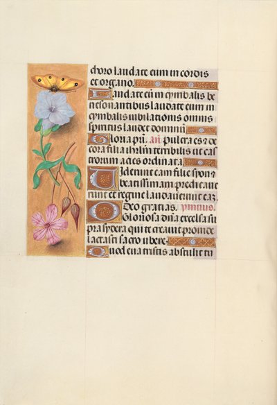 Hours of Queen Isabella the Catholic, Queen of Spain: Fol. 122v by Master of the First Prayerbook of Maximillian