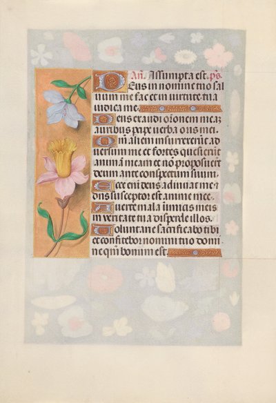 Hours of Queen Isabella the Catholic, Queen of Spain: Fol. 127v by Master of the First Prayerbook of Maximillian
