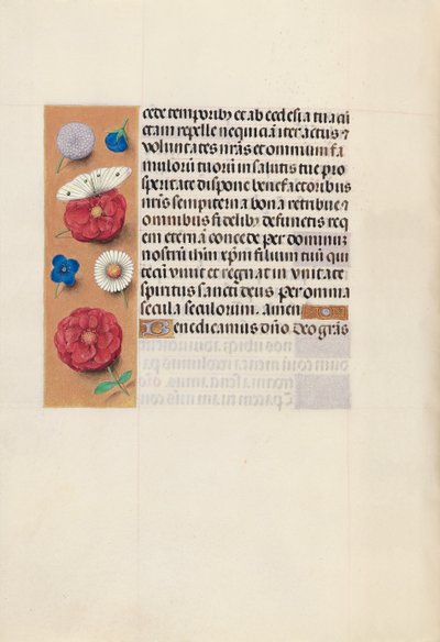 Hours of Queen Isabella the Catholic, Queen of Spain: Fol. 130v, c. 1500 by Master of the First Prayerbook of Maximillian