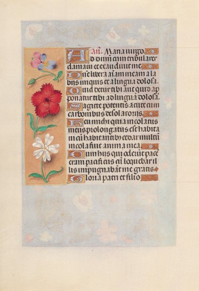 Hours of Queen Isabella the Catholic, Queen of Spain: Fol. 132v by Master of the First Prayerbook of Maximillian