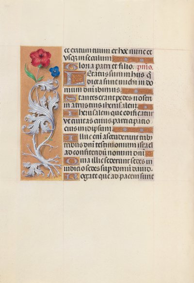 Hours of Queen Isabella the Catholic, Queen of Spain: Fol. 133v by Master of the First Prayerbook of Maximillian