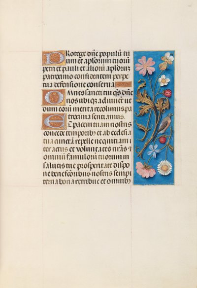Hours of Queen Isabella the Catholic, Queen of Spain: Fol. 135r by Master of the First Prayerbook of Maximillian