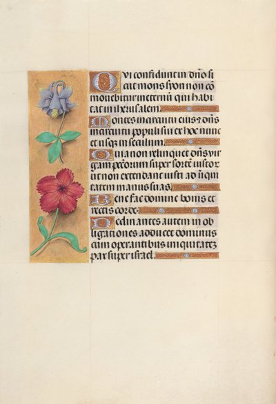 Hours of Queen Isabella the Catholic, Queen of Spain by Master of the First Prayerbook of Maximillian