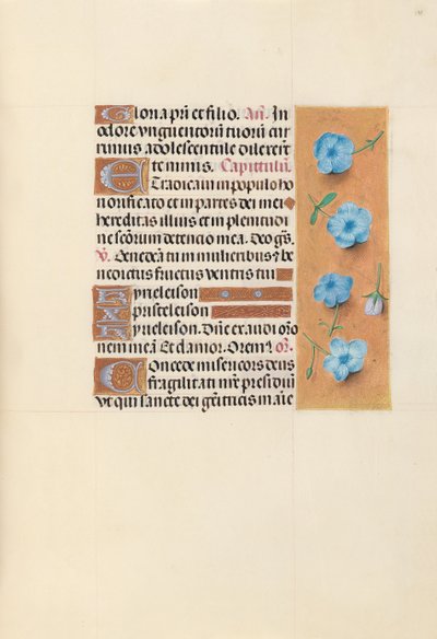 Hours of Queen Isabella the Catholic, Queen of Spain: Fol. 139r by Master of the First Prayerbook of Maximillian