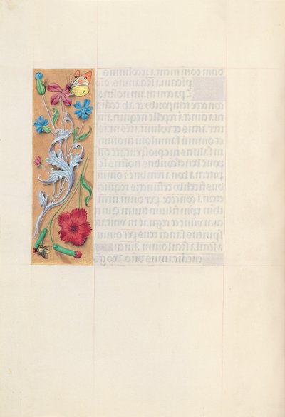 Hours of Queen Isabella the Catholic, Queen of Spain: Fol. 140v, c. 1500 by Master of the First Prayerbook of Maximillian