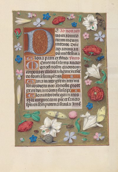 Hours of Queen Isabella the Catholic, Queen of Spain: Fol. 142r by Master of the First Prayerbook of Maximillian