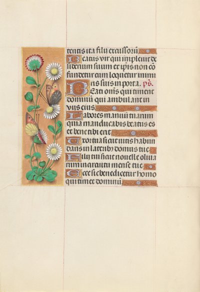 Hours of Queen Isabella the Catholic, Queen of Spain: Fol. 143v, c. 1500 by Master of the First Prayerbook of Maximillian