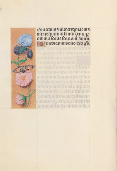 Hours of Queen Isabella the Catholic, Queen of Spain: Fol. 145v, c. 1500 by Master of the First Prayerbook of Maximillian