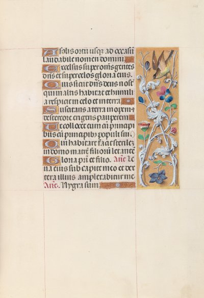 Hours of Queen Isabella the Catholic, Queen of Spain: Fol. 148r by Master of the First Prayerbook of Maximillian