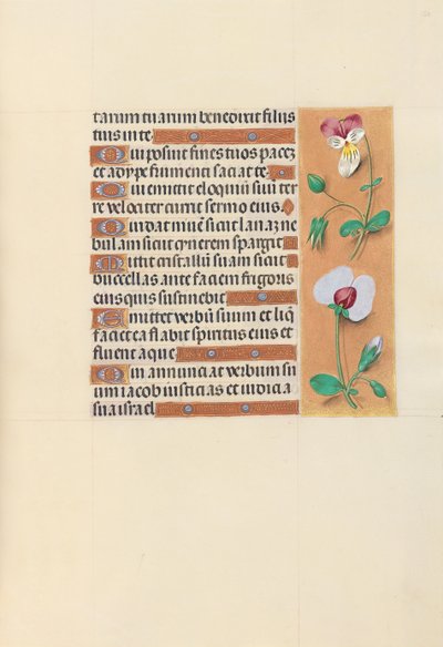 Hours of Queen Isabella the Catholic, Queen of Spain: Fol. 150r by Master of the First Prayerbook of Maximillian