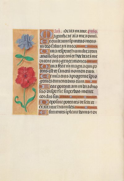 Hours of Queen Isabella the Catholic, Queen of Spain by Master of the First Prayerbook of Maximillian
