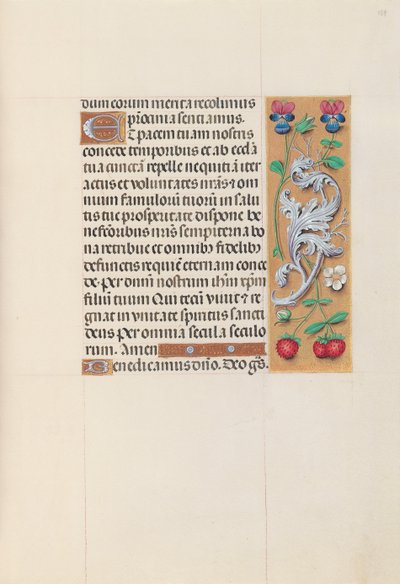 Hours of Queen Isabella the Catholic, Queen of Spain: Fol. 153r by Master of the First Prayerbook of Maximillian