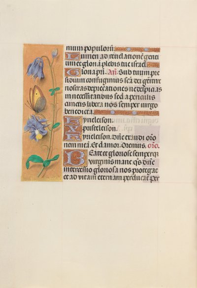 Hours of Queen Isabella the Catholic, Queen of Spain: Fol. 157v by Master of the First Prayerbook of Maximillian