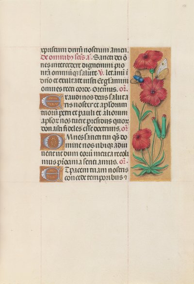 Hours of Queen Isabella the Catholic, Queen of Spain: Fol. 158r by Master of the First Prayerbook of Maximillian