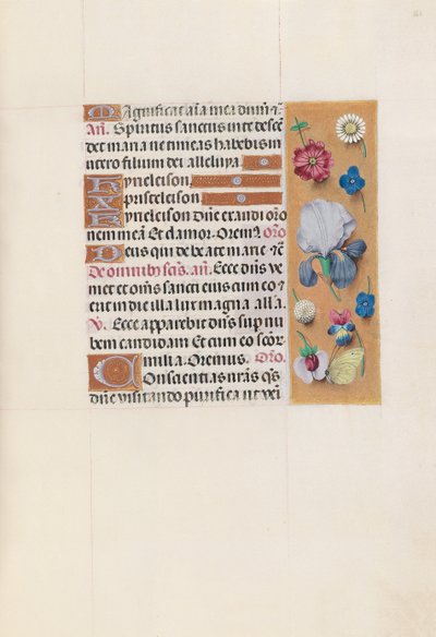 Hours of Queen Isabella the Catholic, Queen of Spain by Master of the First Prayerbook of Maximillian