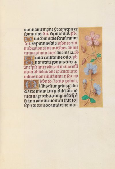 Hours of Queen Isabella the Catholic, Queen of Spain: Fol. 162r by Master of the First Prayerbook of Maximillian
